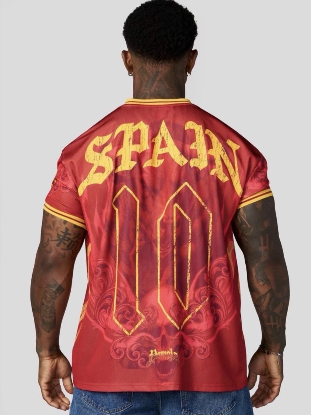 YoungLA Spain Soccer Jersey